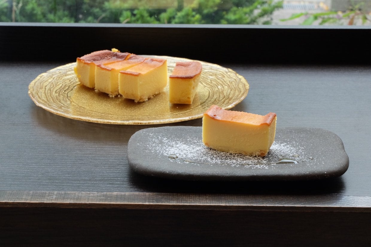 ブレンドチーズケーキ プレーン