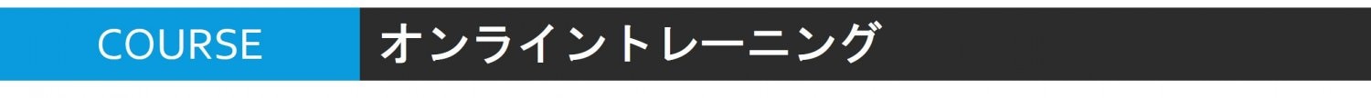 オンライントレーニング