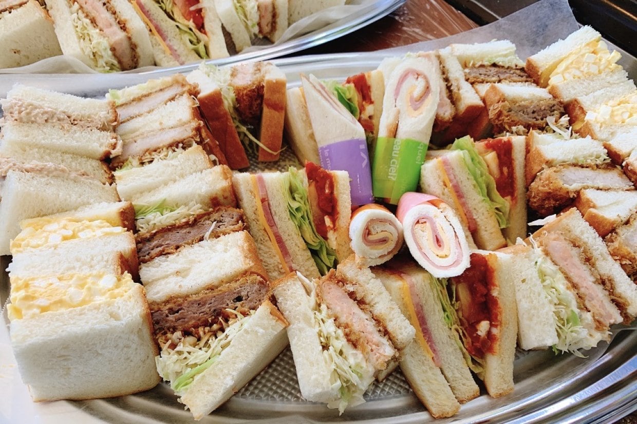 サンドオードブル