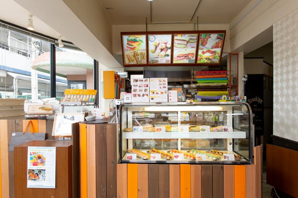 店舗ショウケース