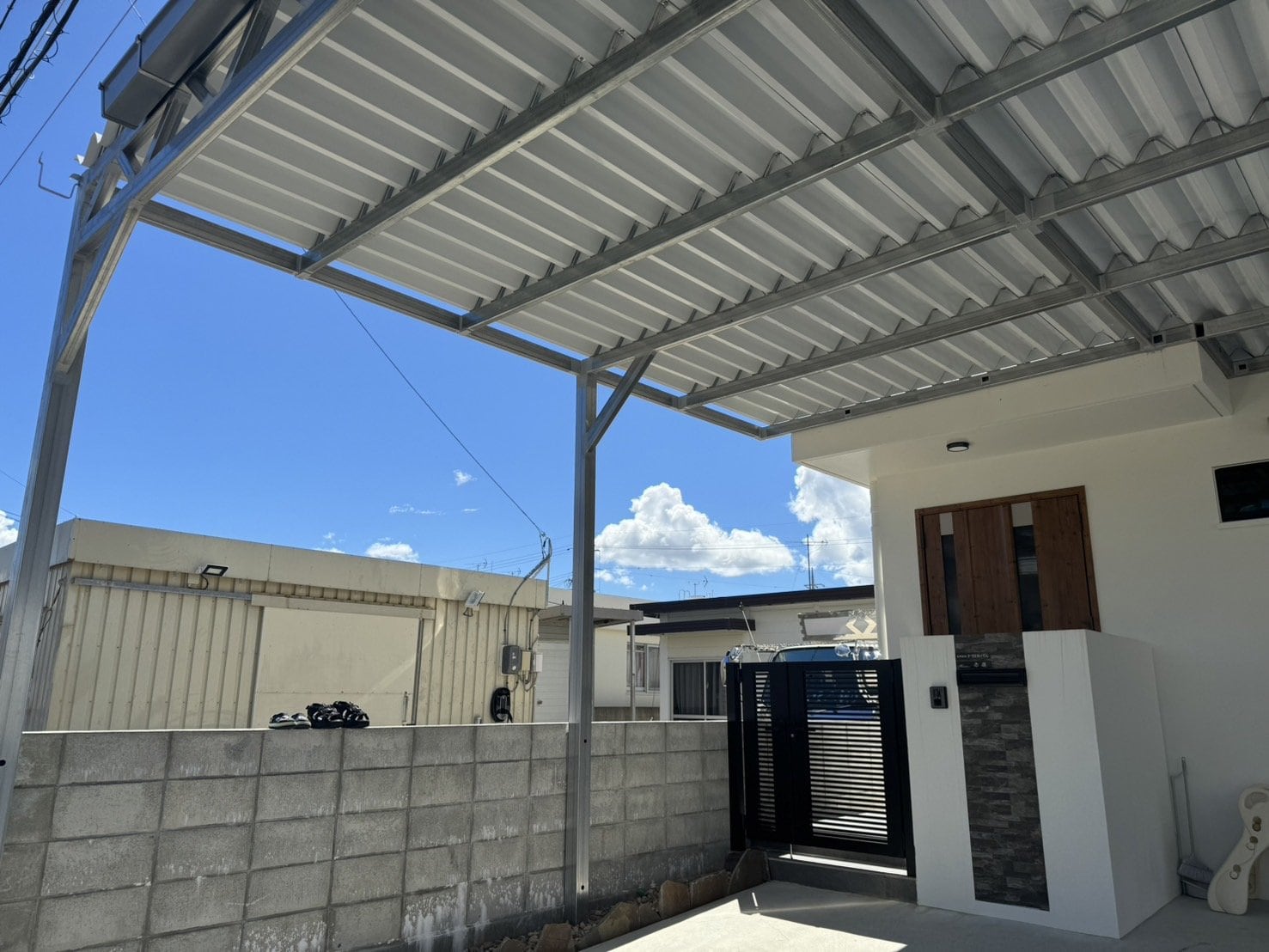 サッシ設置工事_F・inあいでん