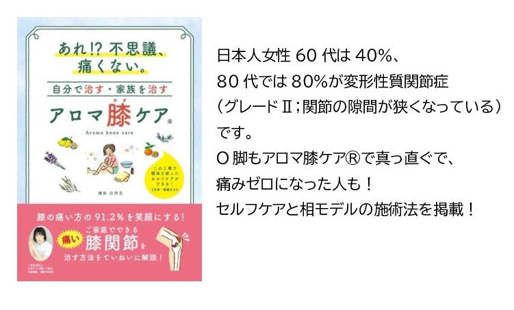 アロマ膝ケア®