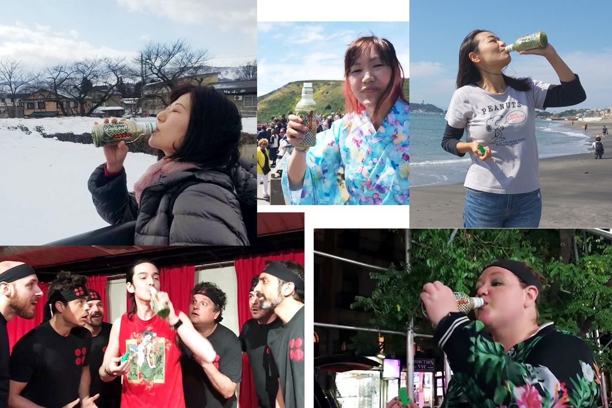 ふるふれ抹茶旅先シーン