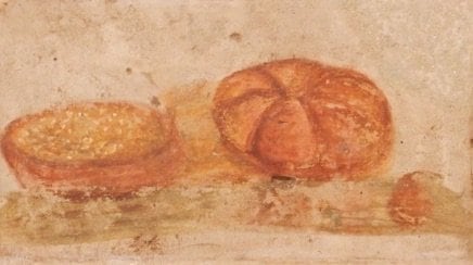 古代ローマの壁画