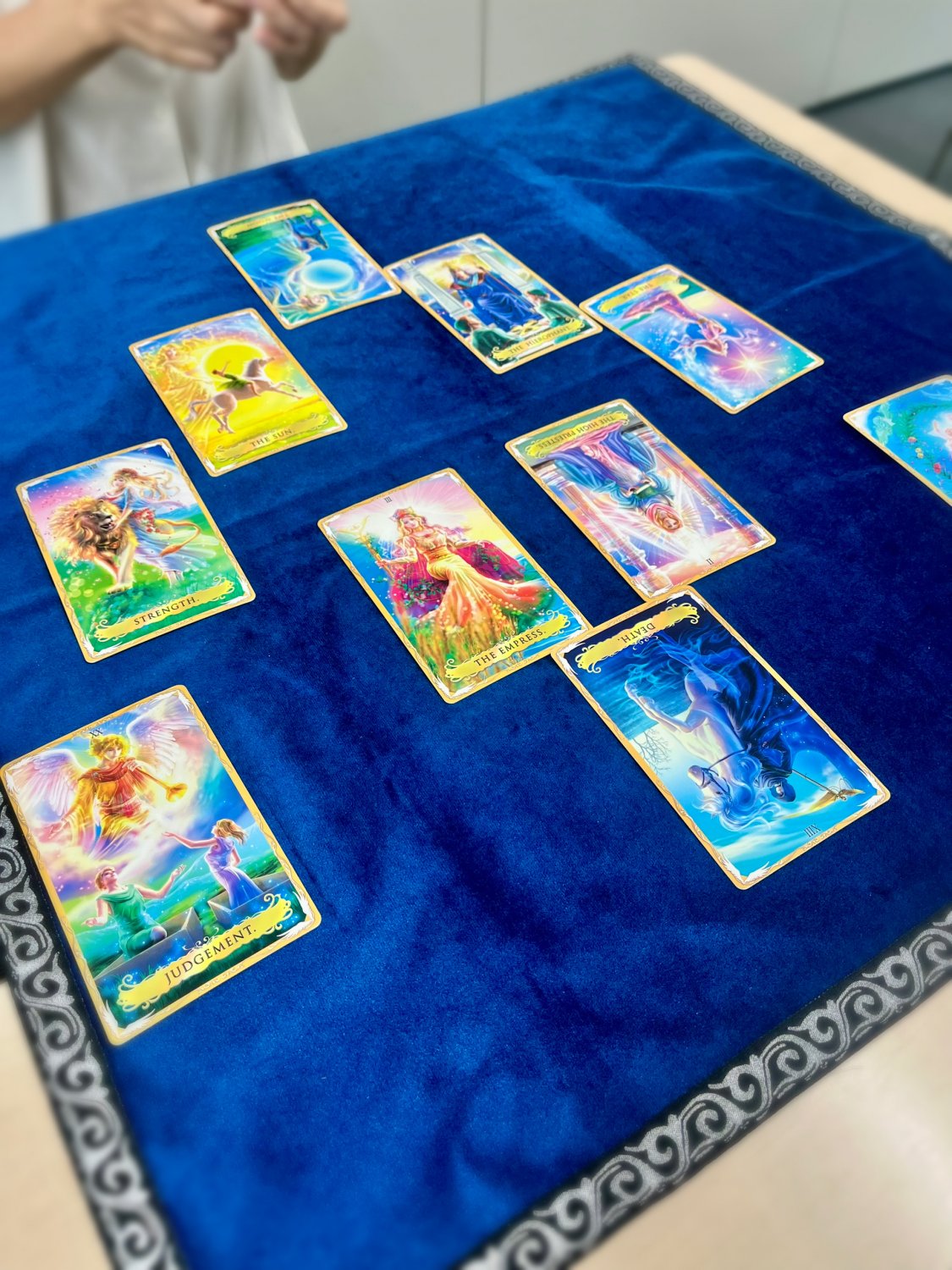 対面リーディング