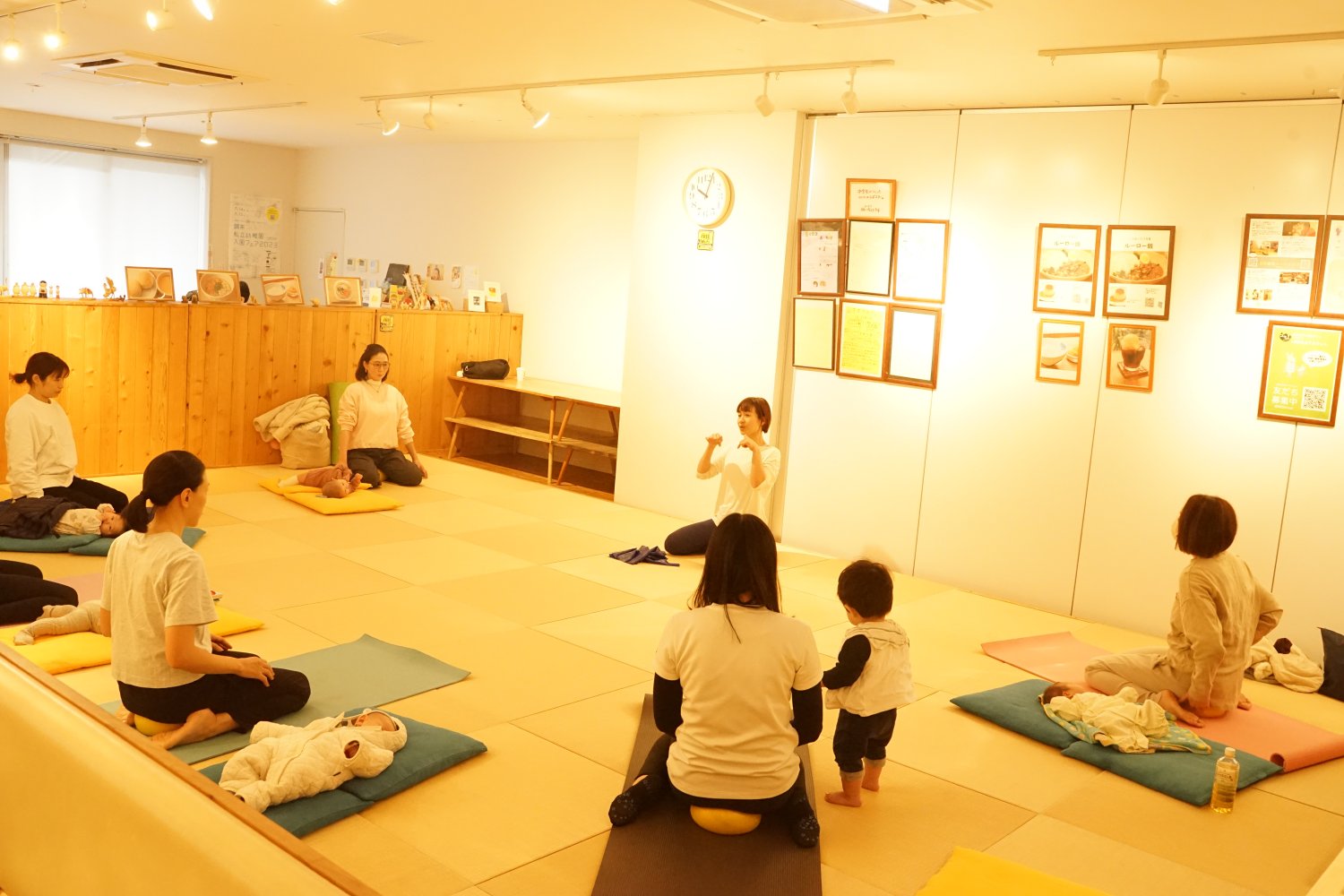 産後ピラティス