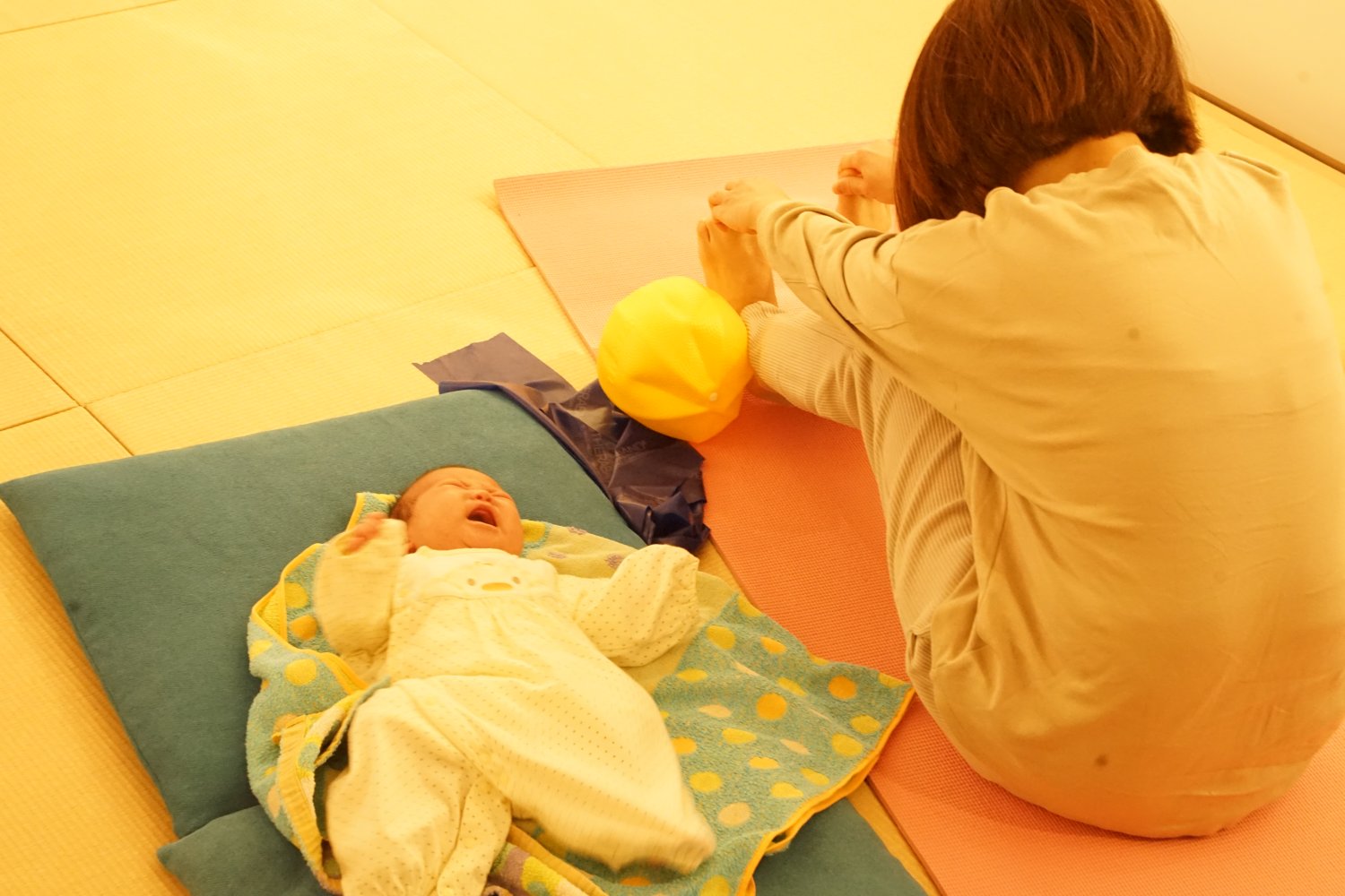 産後ピラティス