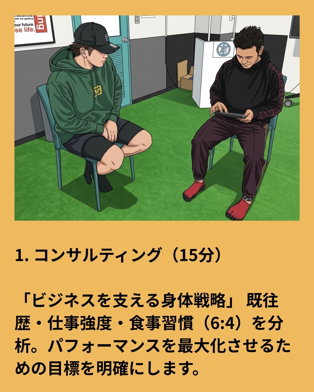 体験セッション