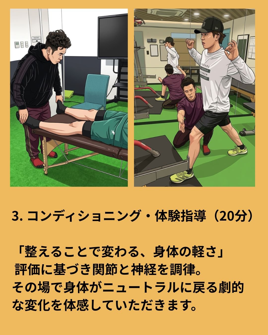 体験トレーニング
