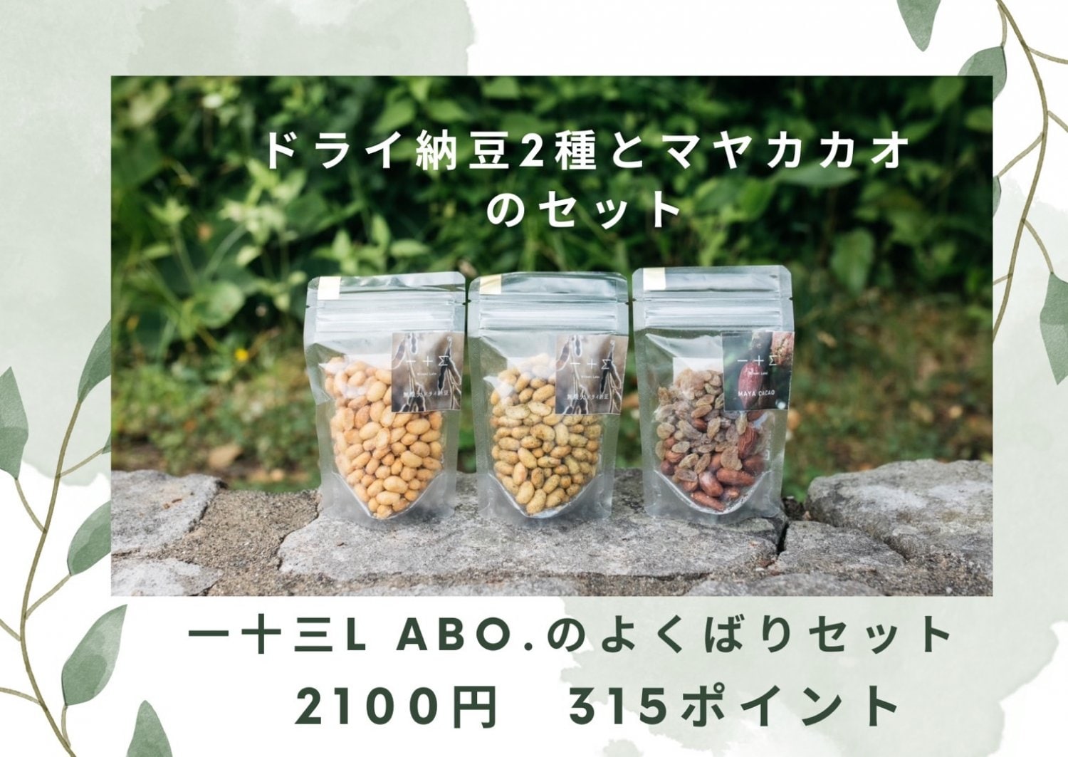 一十三Labo.のよくばりセット