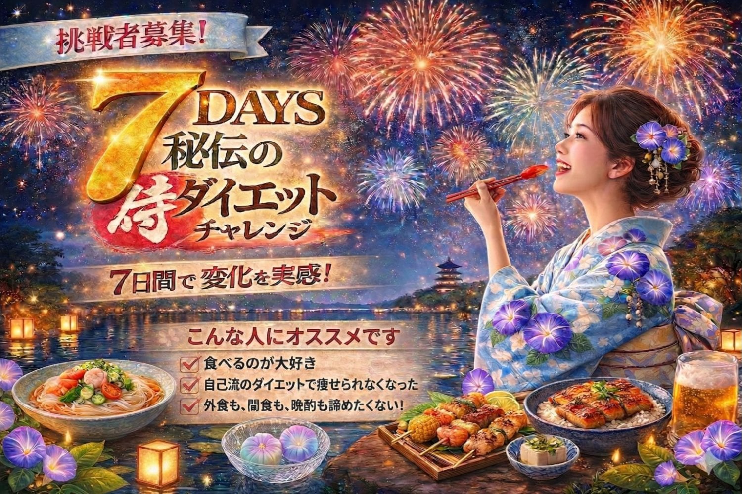 2026侍フードダイエット夏の陣