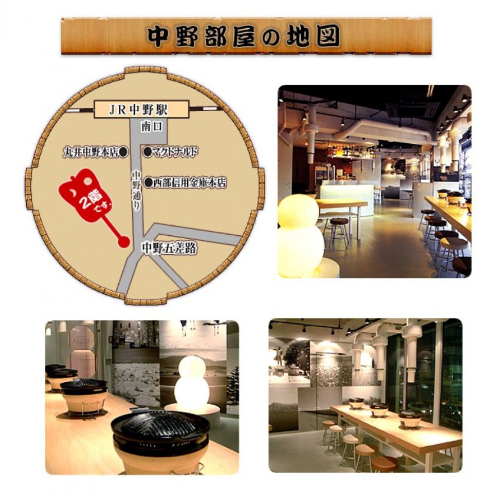 ジンギスカン中野部屋一門