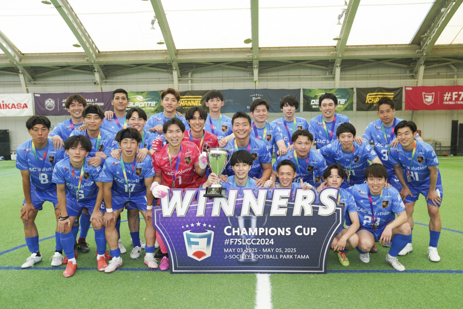 優勝：ELAGUA TOKYO｜副賞：ツクツク!!!200,000pt