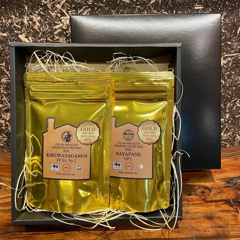 【FUSHATHÉ】[2025年金賞受賞の紅茶セット]キャンディOP1&ルフナFF.Ex.sp1