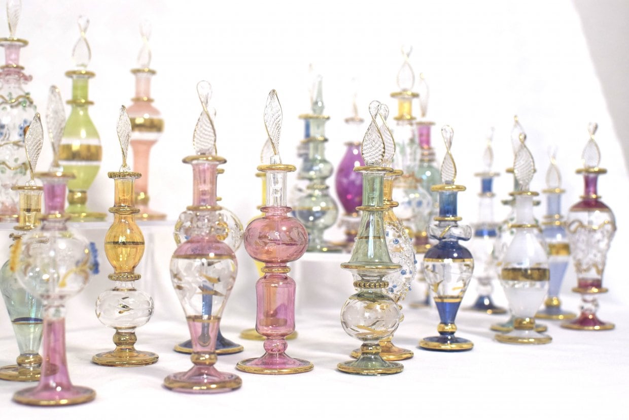 エジプト香水瓶