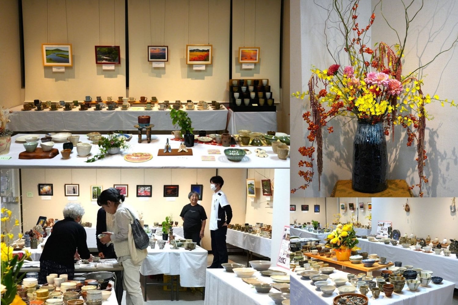 アミカスギャラリーの様子