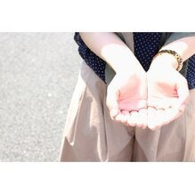 日差しを浴びる