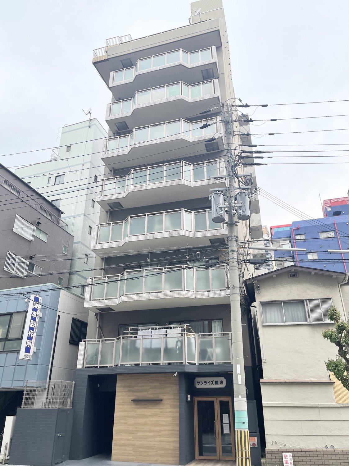 サンライズ難波　外観-1