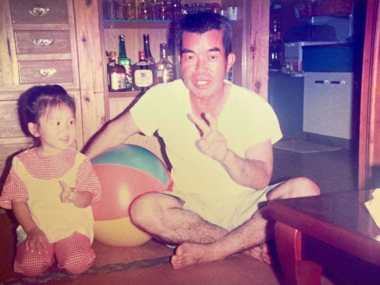 明るく器用な大工の祖父