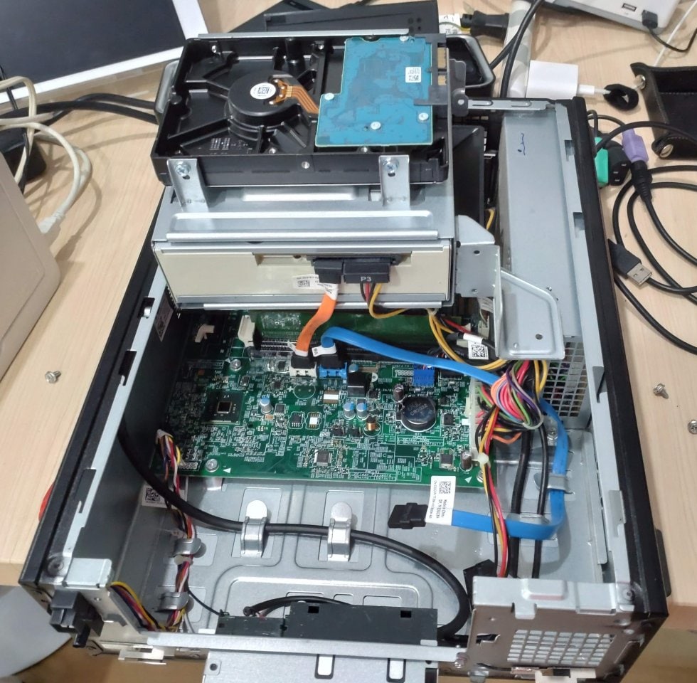 パソコンメンテナンス