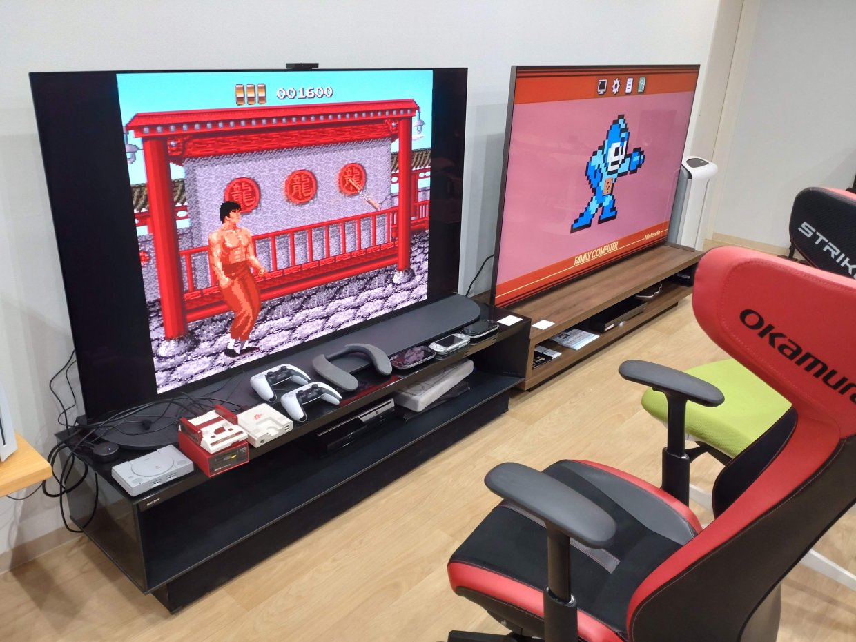 ゲーム各種体験できます