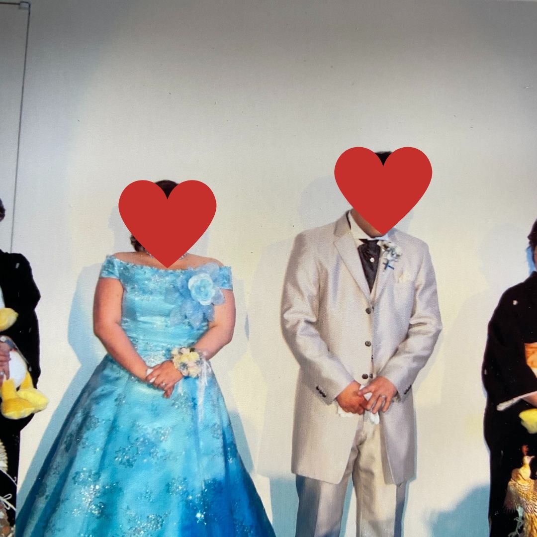 H・Mさん。37歳。ご成婚おめでとうございます㊗ご結婚式にもお招き頂き当日は幸せのお裾分けを沢山頂きました。末永く、お二人でこれからの人生を歩まれてください。