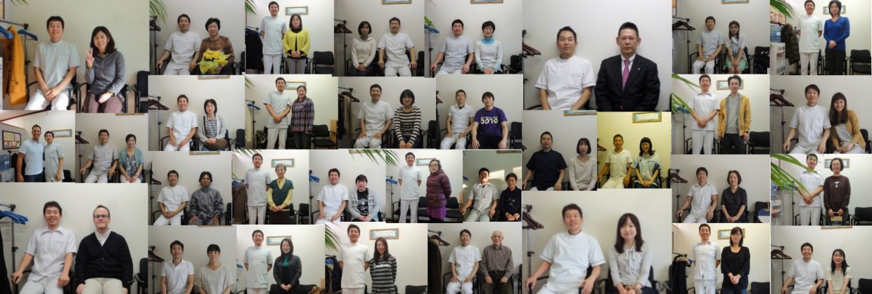 患者様とのツーショット写真