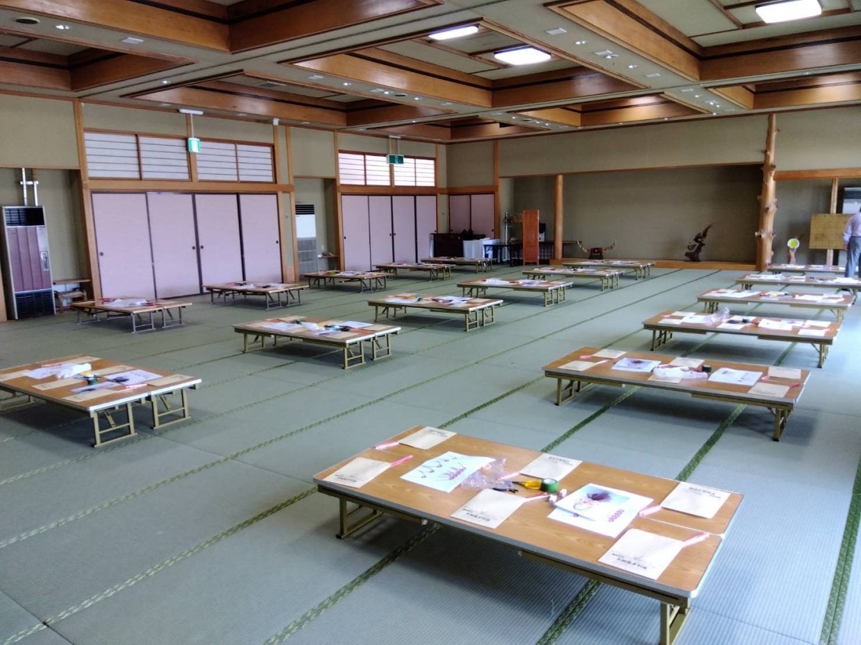 宿泊施設の会場