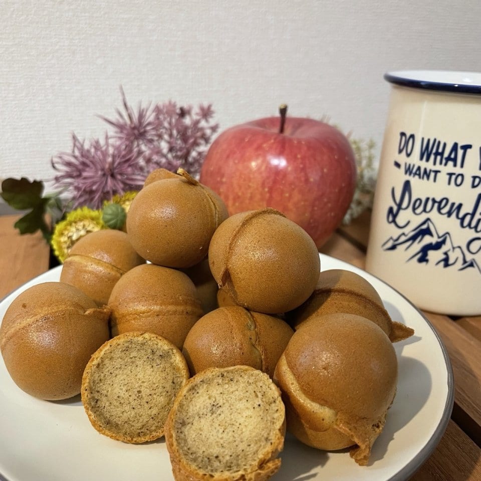 季節限定りんごの紅茶かすてらぼ～る