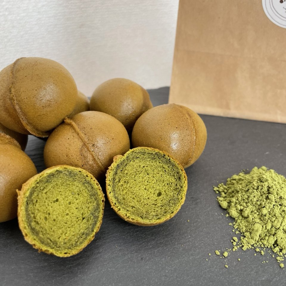 季節限定宇治お抹茶かすてらぼ～る