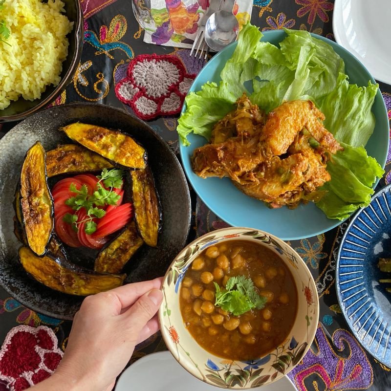 インド料理教室