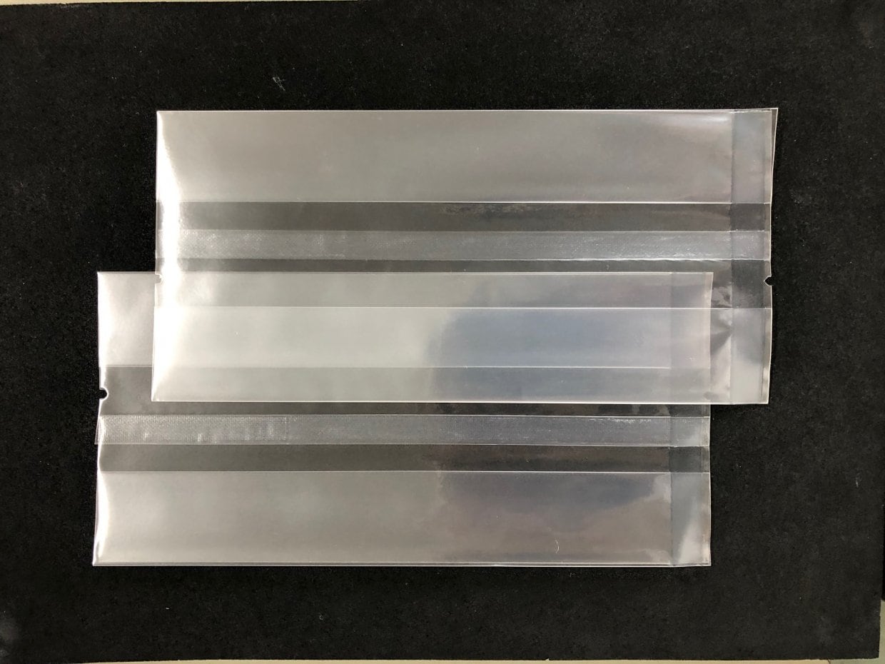 ポリ袋　（ガスバリア袋）