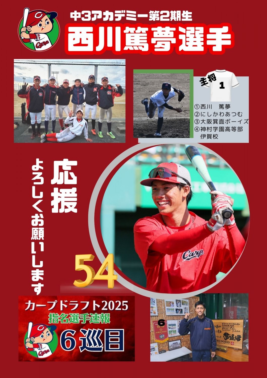 西川篤夢