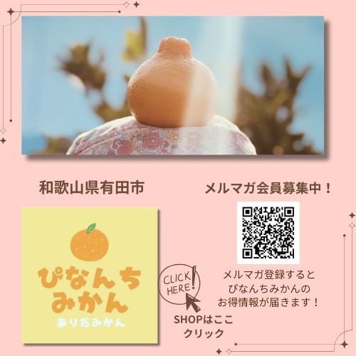 ぴなんちみかん