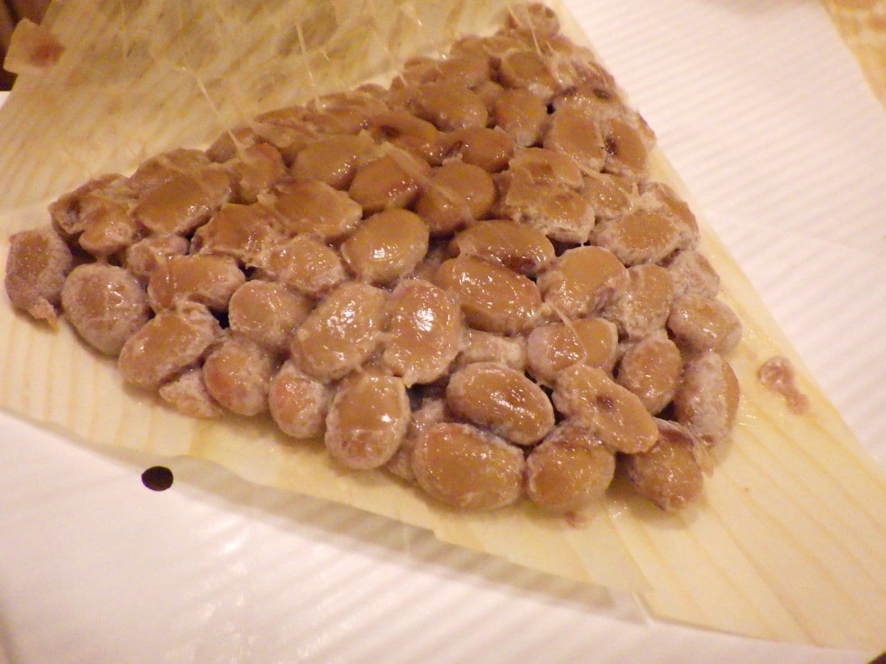 納豆好きの方に一度は食べていただきたい津久井在来大豆の納豆