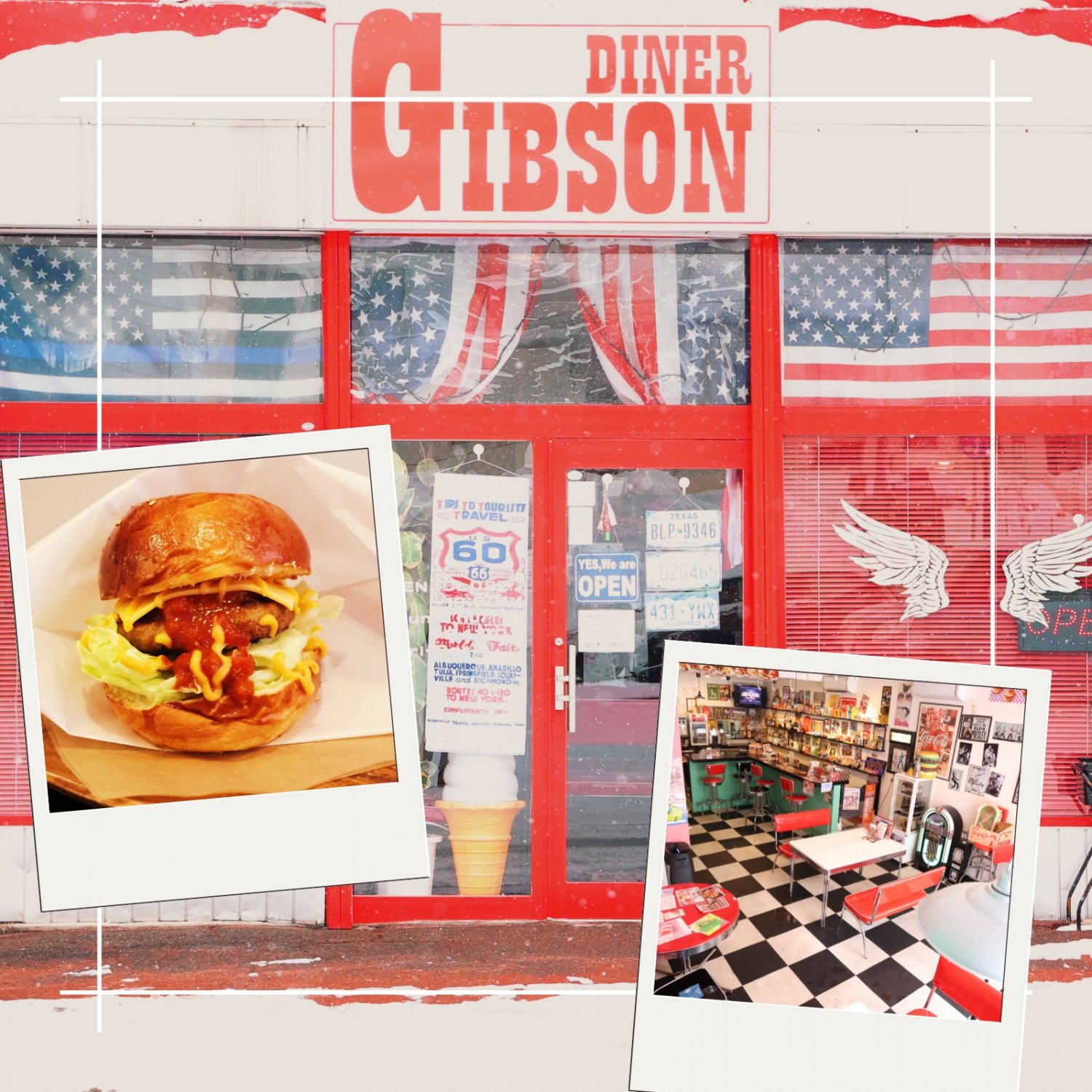 DINER GIBSONサイト