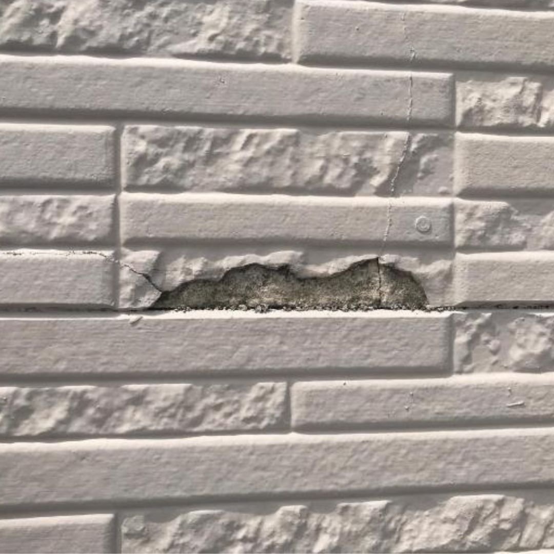 サイディングの補修