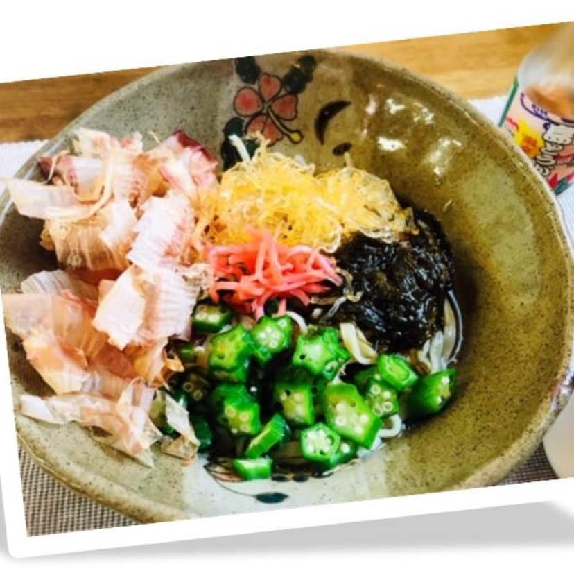 冷やし沖縄そば（夏季限定）