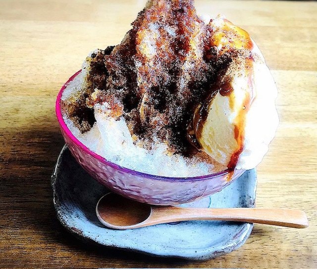 沖縄アイスぜんざいぜんざい