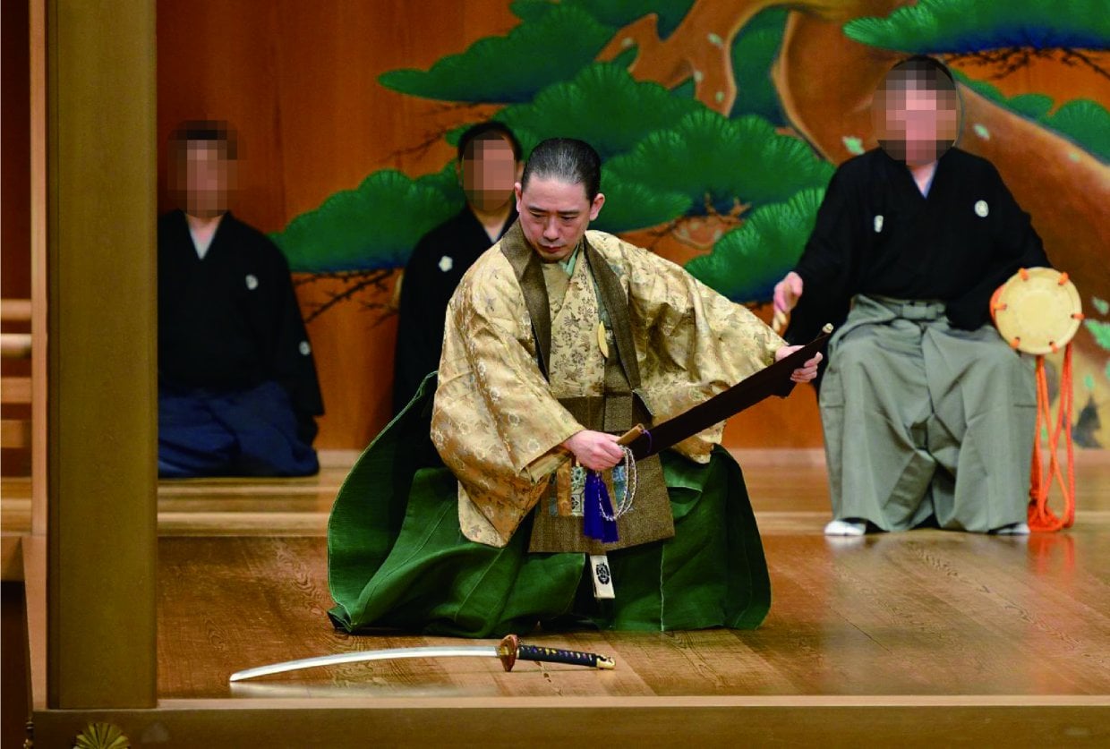 観世流能楽師 武田文志