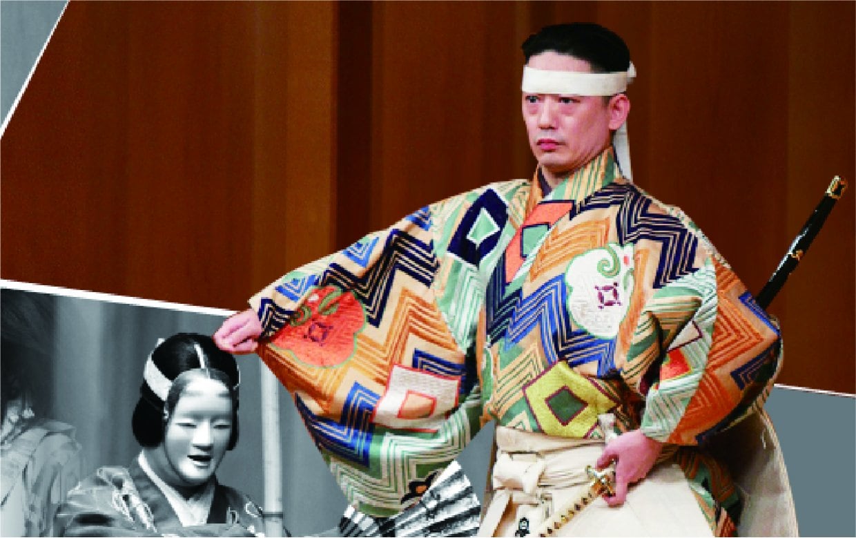 観世流能楽師 武田文志