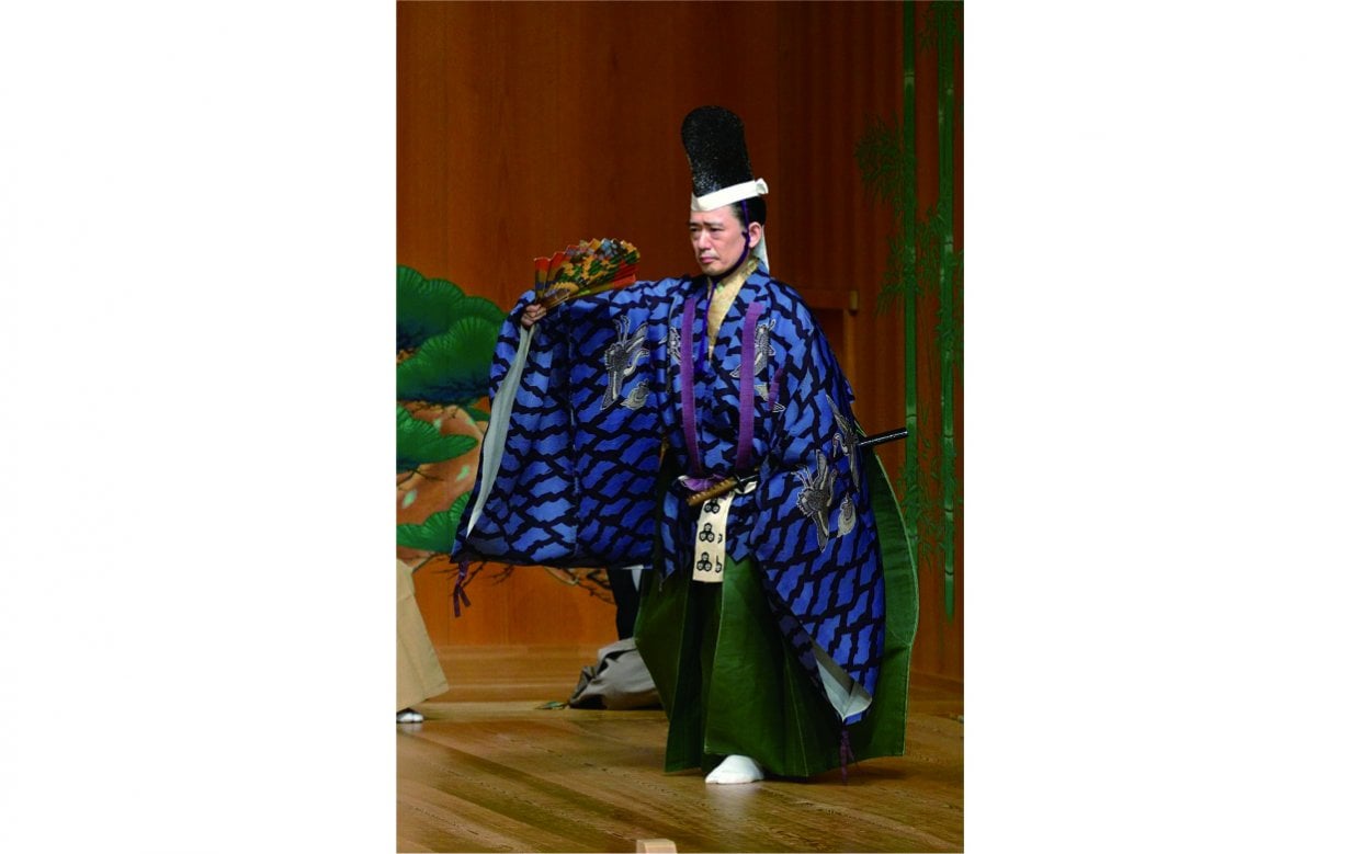 観世流能楽師 武田文志