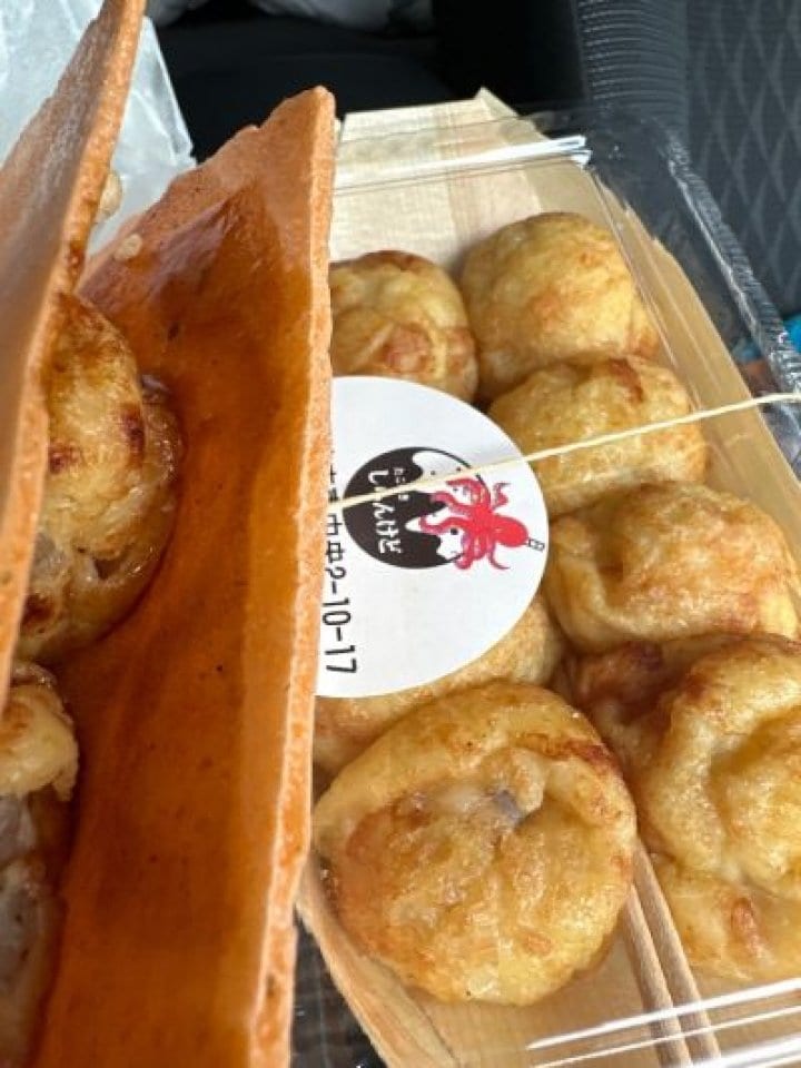 たこ焼きとたこせん