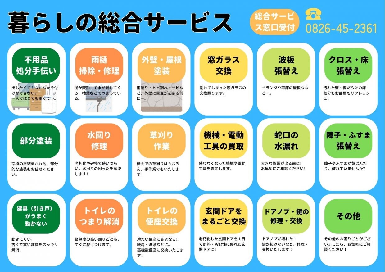 暮らしのサポート