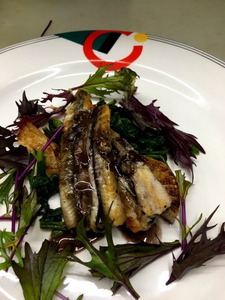 本日のお魚料理