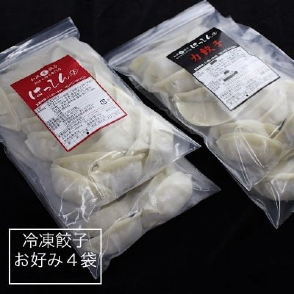 ​アッサリはっしん餃子1袋21個入り