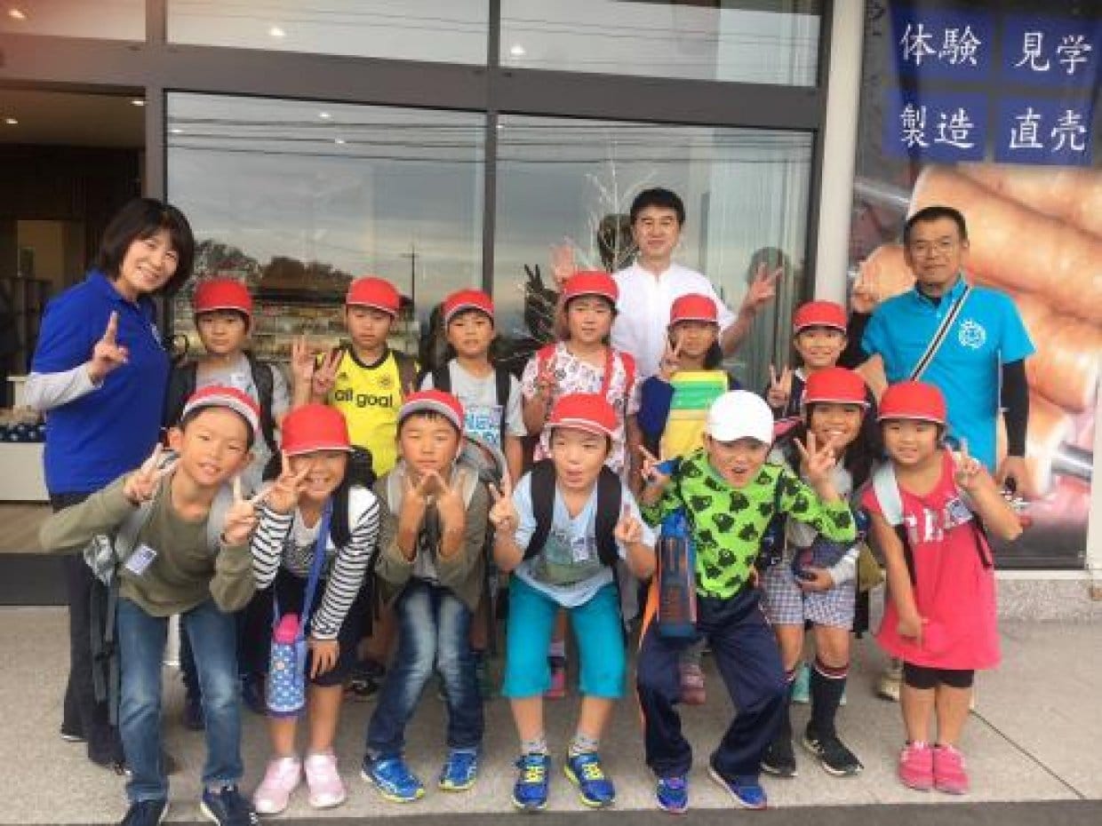 かまぼこ造り体験 | しきしま蒲鉾