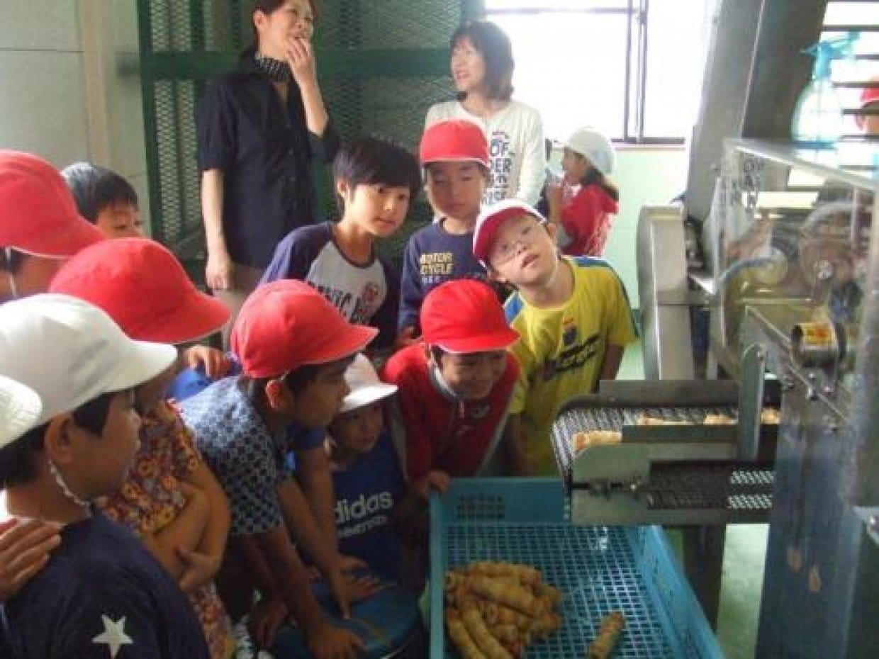 蒲鉾造り体験 | しきしま蒲鉾