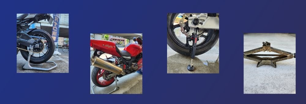 メンテナンススタンド／ジャッキ貸出し