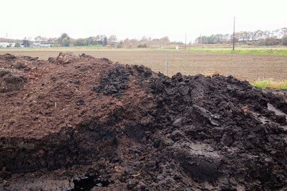 切り返さない堆肥